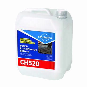 CH520 Superplastifikátor betónu 5 l