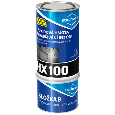 HX100 Epoxidová hmota na zošívanie betónu 10 kg