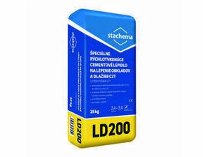 LD200 Cementové lepidlo na obklady a dlažby C2T
