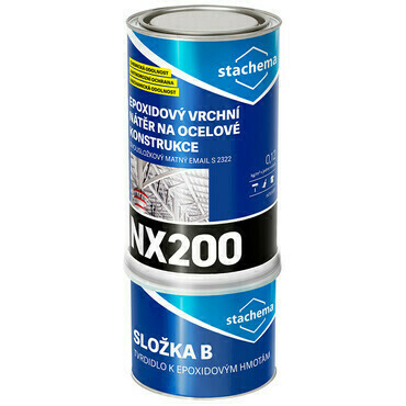 NX200 Epoxidový vrchný náter na oceľové konštrukcie matný 10 kg