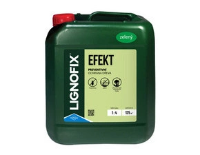 Lignofix Efekt zelený 5 kg