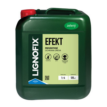 Lignofix Efekt zelený 5 kg