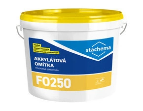 FO250 Akrylátová omietka 25 kg