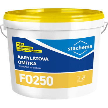 FO250 Akrylátová omietka 25 kg