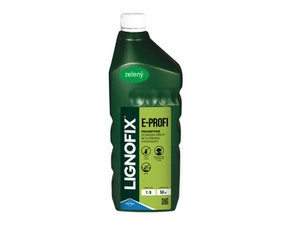 Lignofix E-Profi zelený 1 kg