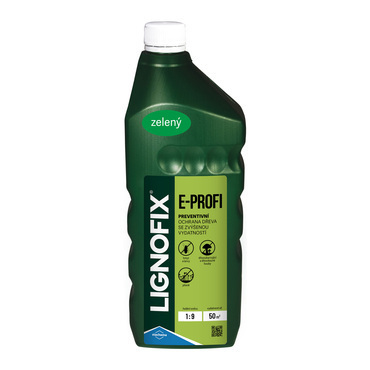Lignofix E-Profi zelený 1 kg