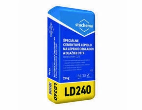 LD240 Cementové lepidlo na obklady a dlažby C2TE 25 kg