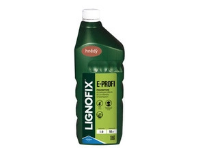 Lignofix E-Profi hnedý 1 kg