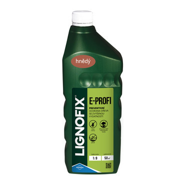 Lignofix E-Profi hnedý 1 kg