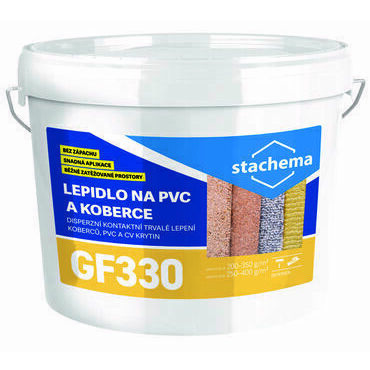 GF330 Lepidlo na PVC a koberce 6 kg
