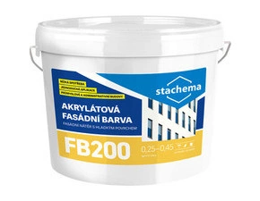 FB200 Akrylátová fasádna farba 14 kg