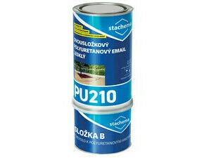 PU210 Lesklý polyuretánový vrchný email 5 kg