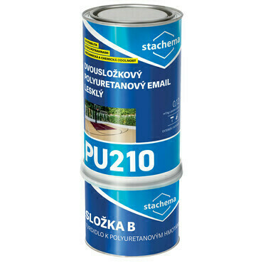 PU210 Lesklý polyuretánový vrchný email 5 kg