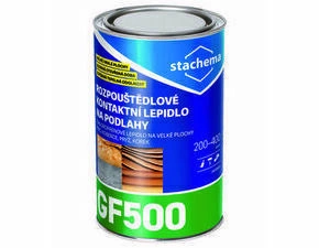GF500 Rozpúšťadlové kontaktné lepidlo na podlahy 10 l
