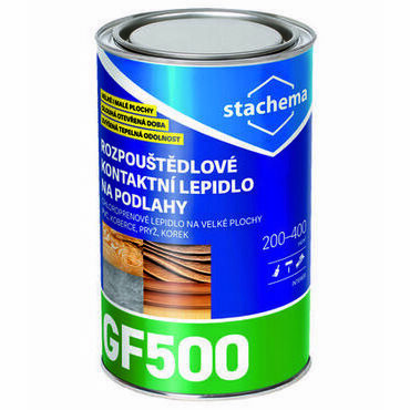 GF500 Rozpúšťadlové kontaktné lepidlo na podlahy 10 l