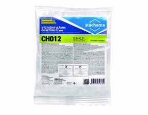 CH012 Výstužné vlákna do betónu 12 mm 0,3 kg