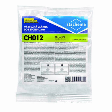 CH012 Výstužné vlákna do betónu 12 mm 0,3 kg