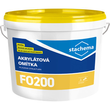 FO200 Akrylátová omietka báza A 25 kg