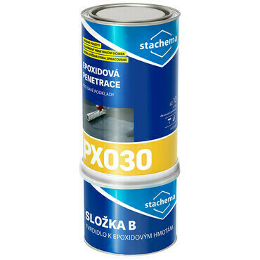 PX030 Penetrácia pod epoxidové a polyuretánové nátery 10 kg