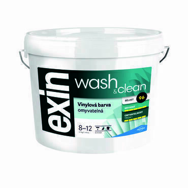 EXIN WASH&CLEAN 3,5 kg
