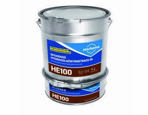 HE100 Epoxidová hydroizolačná penetrácia 2K 8 kg