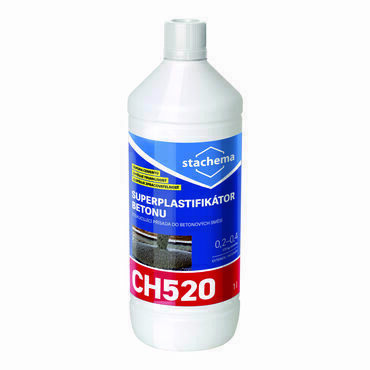 CH520 Superplastifikátor betónu 1 l