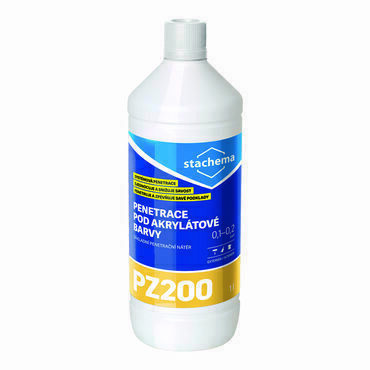 PZ200 Penetrácia pod akrylátové farby 1 l