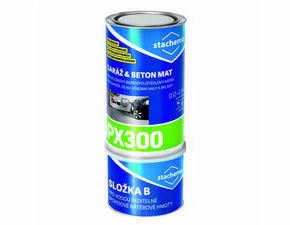 PX300 Garáž & betón mat 1 kg