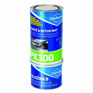 PX300 Garáž & betón mat 5 kg