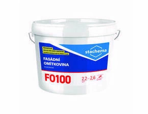 FO100 Fasádna omietka báza A 25 kg