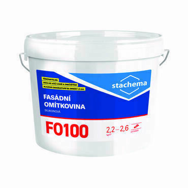 FO100 Fasádna omietka báza A 25 kg