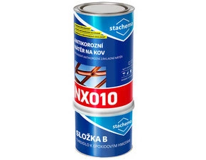 NX010 Antikorózny náter na kov 0100 (biela) 1,18 kg