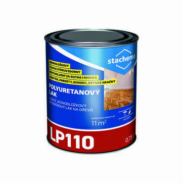 LP110 Jednozložkový polyuretánový lak lesklý 2,5 l