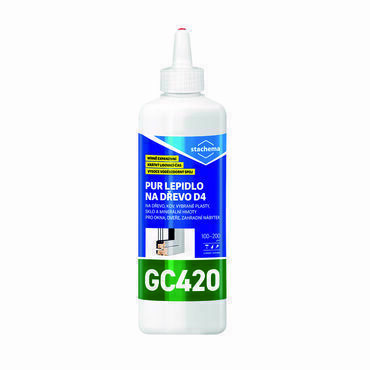 GC420 PUR lepidlo na drevo D4 0,25 kg