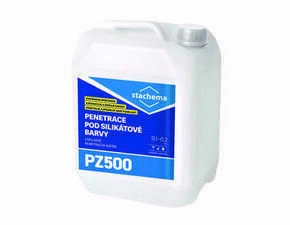 PZ500 Penetrácia pod silikátové farby 10 l