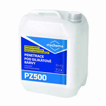 PZ500 Penetrácia pod silikátové farby 5 l