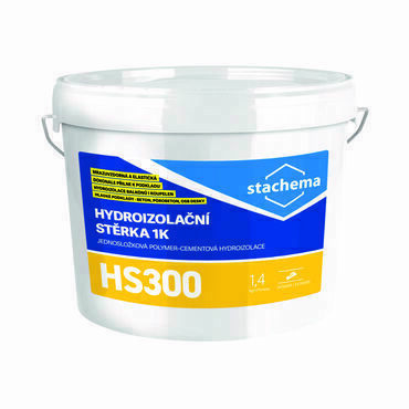 HS300 Hydroizolačná stierka 1K 5 kg