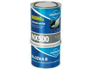 NX500 Potravinárska stierková hmota biela vrchná biela 10 kg
