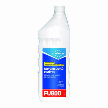 FU800 Urýchľovač omietok 1 l