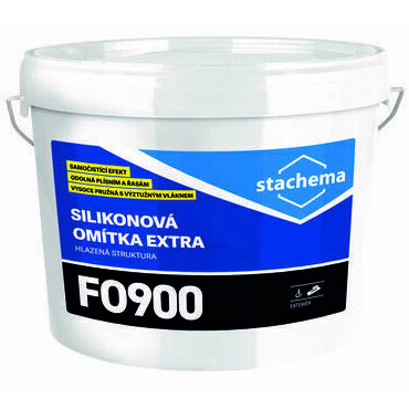 FO900 Silikónová omietka EXTRA báza A 1,5 mm 25 kg