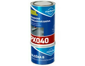 PX040 Epoxidový podklad na minerálne povrchy 0110 (šedá) 10 kg