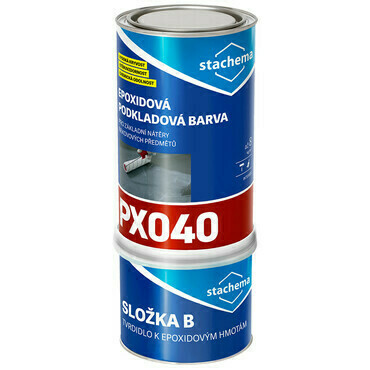 PX040 Epoxidový podklad na minerálne povrchy biela 5 kg