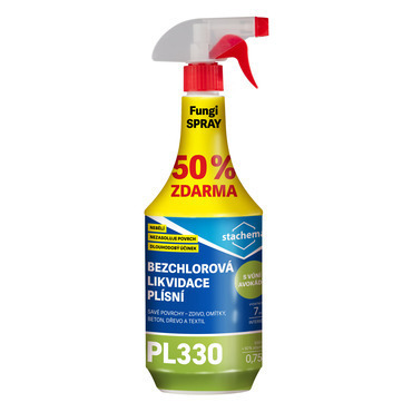 PL330 FungiSPRAY bezchlórový s vôňou avokádo 0,75 l