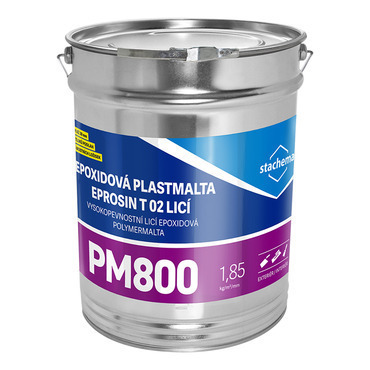 PM800 Epoxidová liaca plastmalta na prácu pri nižších teplotách 13,4 kg