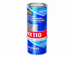 HX110 Flexibilná epoxidová hmota na zošívanie betónu 1 kg