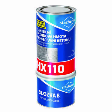 HX110 Flexibilná epoxidová hmota na zošívanie betónu 1 kg