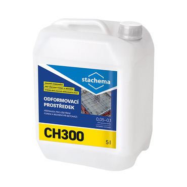 CH300 Odformovací prostriedok 5 l