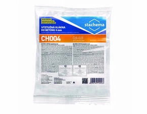 CH004 Výstužné vlákna do betónu 4 mm 0,3 kg