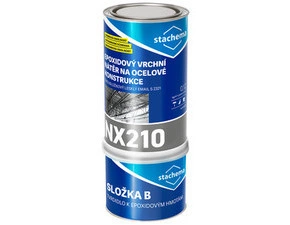 NX210 Epoxidový vrchný náter na oceľové konštrukcie lesklý 1,26 kg