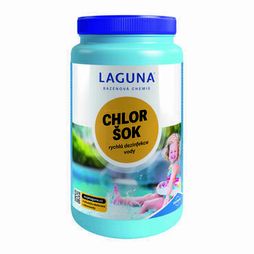 Laguna Chlór šok 1 kg